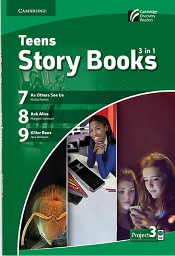Project 3 story book  داستان پروجکت 3 