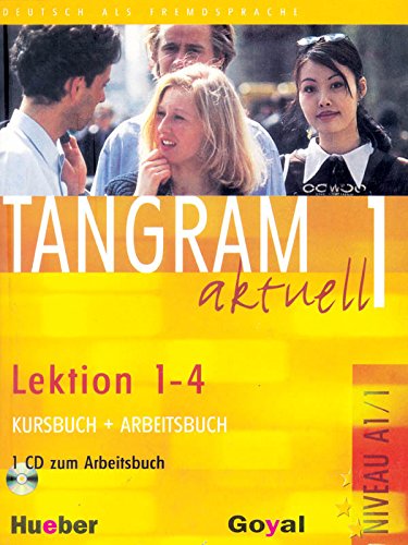 Tangram 1 Textbook + Workbook  Lektion 1-4
