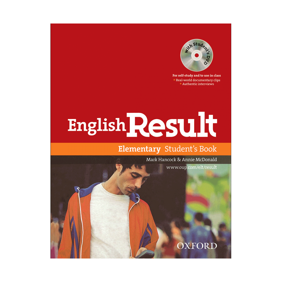 English Result Elementary (SB+WB+Key+2CD+DVD) 