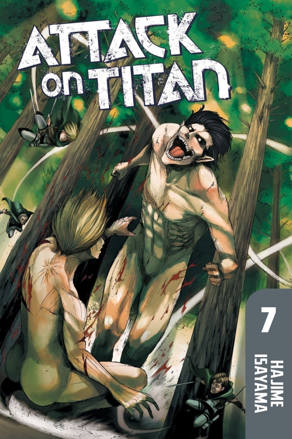 Attack on Titan 7 by Hajime Isayama