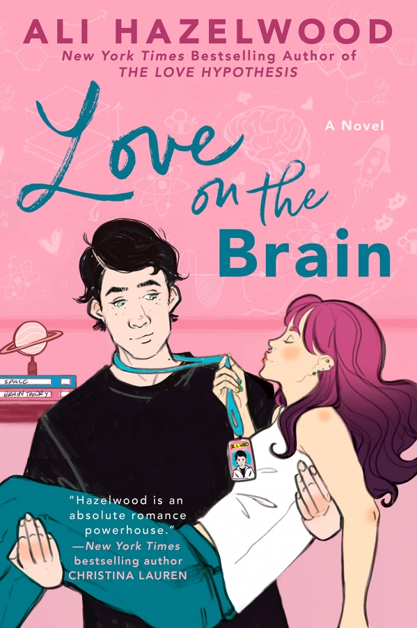 کتاب Love on the Brain by Ali Hazelwood 