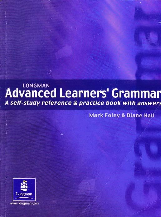 Longman Advanced Learners’ Grammar  