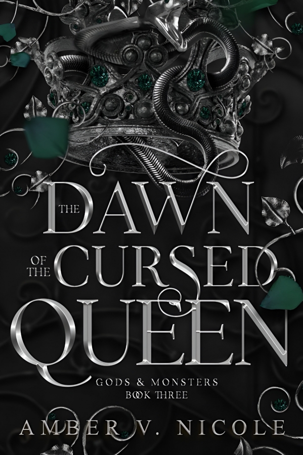کتاب The Dawn of the Cursed Queen book 3 by Amber Nicole