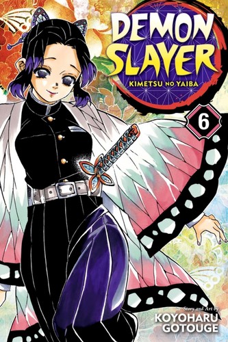  کتاب Demon Slayer Vol 6 by Koyoharu Gotouge 