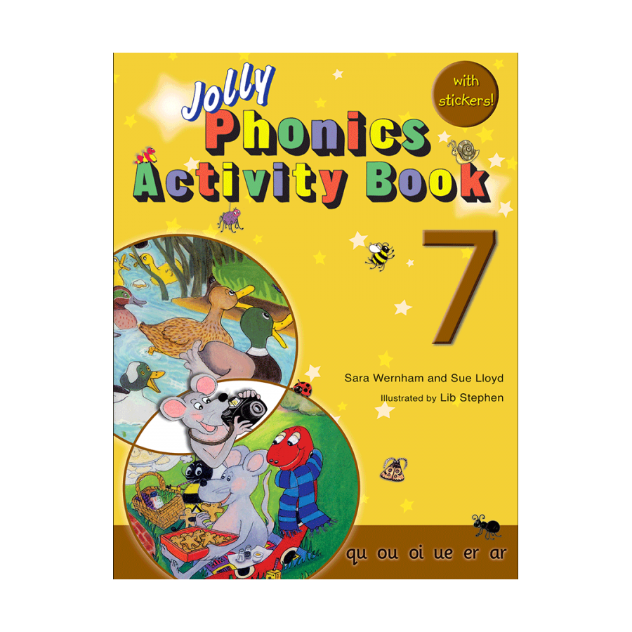 Jolly Phonics Activity Book 7 