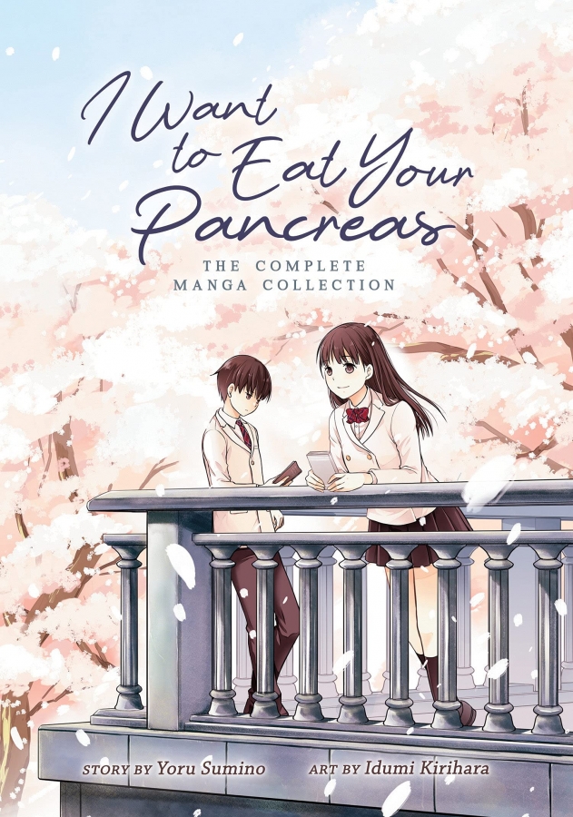 کتاب I Want to Eat Your Pancreas by Yoru Sumino