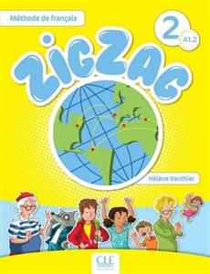 Zigzag 2 - Niveau A1.2 + Cahier + CD