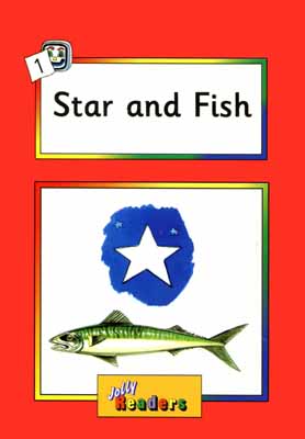 Jolly Reader Level 1-Star and Fish
