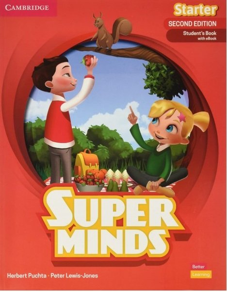 کتاب super minds starter 2nd edition 