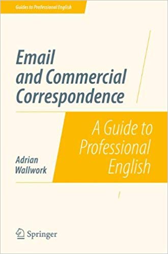 Email and Commercial Correspondence