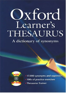 کتاب Oxford Learners Thesaurus a Dictionary of Synonyms