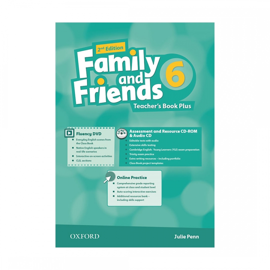 American Family and Friends 6 (2nd) Teachers book+CD+CD-ROM