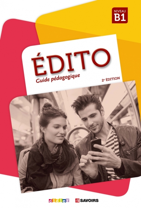 Edito niv.B1 - Guide pédagogique کتاب معلم