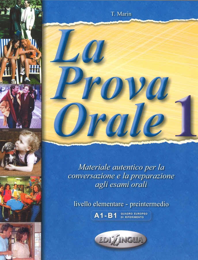  کتاب La Prova Orale: Prova Orale 1 سیاه و سفید 