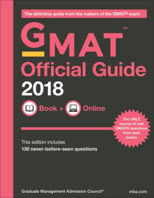  READ AN EXCERPT GMAT Official Guide 2018 Book