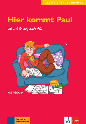 Hier kommt Paul: Buch mit Audio-CD A2