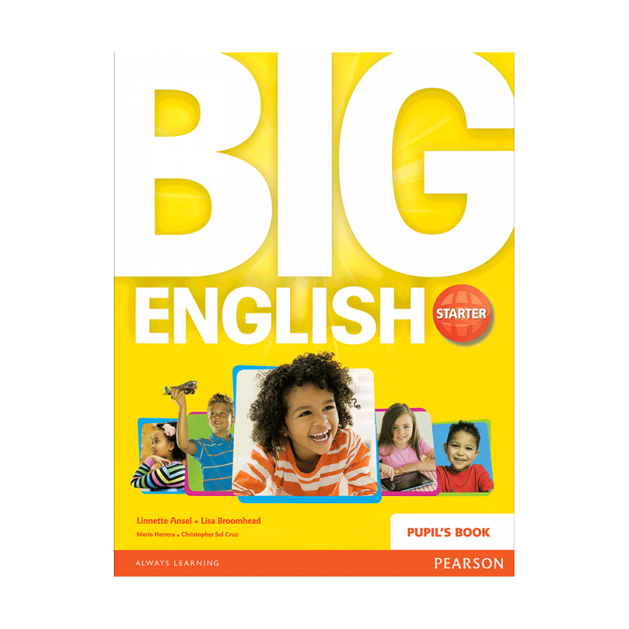 Big English Starter (SB+WB+CD+DVD) 