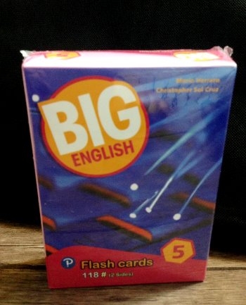 BIG English 5 Second edition FlashCards