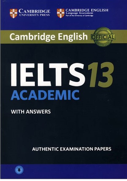  کتاب IELTS Cambridge 13 Academic+CD 