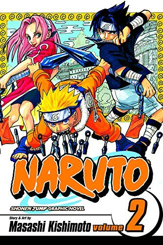 Naruto Vol. 2 by Masashi Kishimoto 