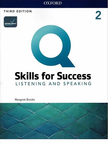 Q Skills for Success 3rd 2 Listening and Speaking +DVDوزیری