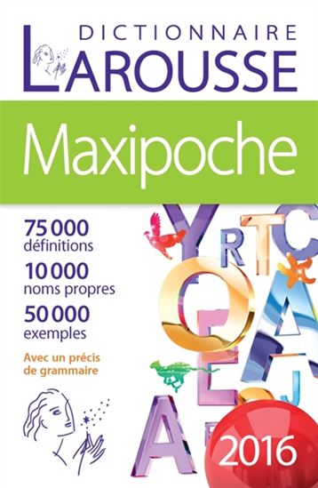 Dictionnaire Larousse Poche 2016