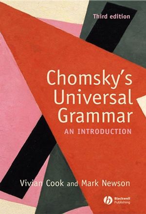 Chomskys Universal Grammar 3rd