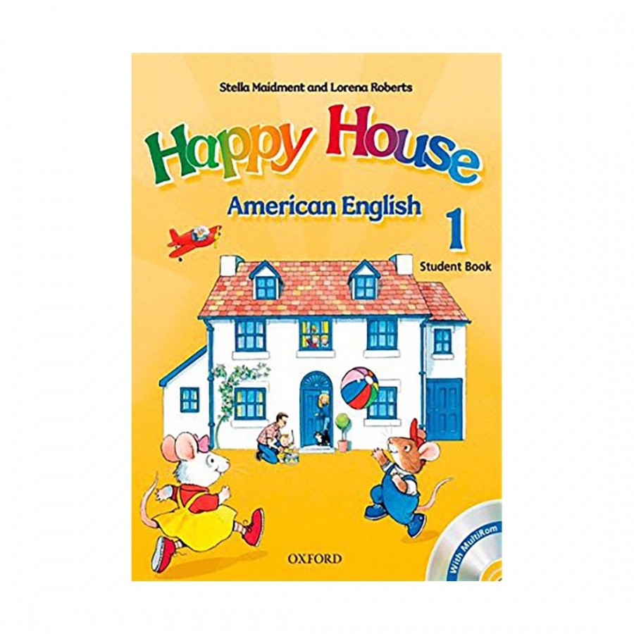 American Happy House 1 Student Book&work book+CD