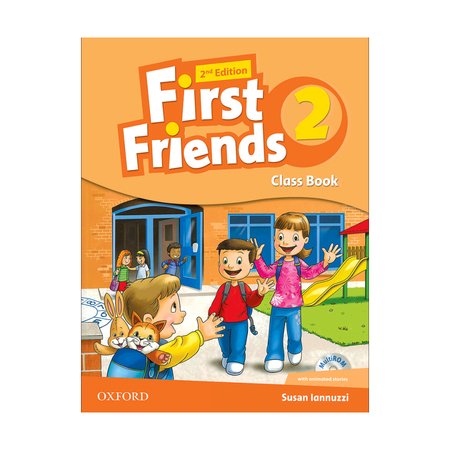 First Friends 2 (2nd) SB+WB+Maths book 