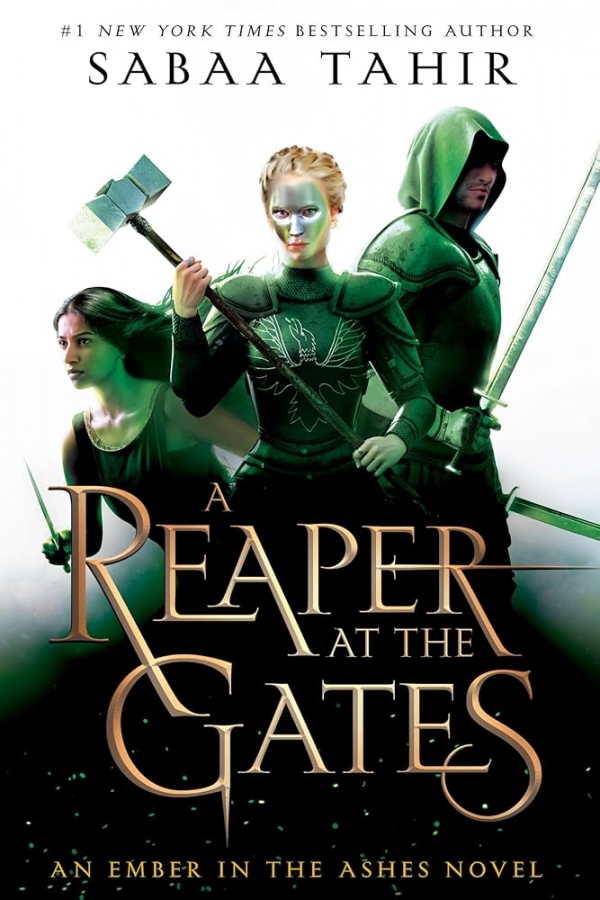 کتاب A Reaper at the Gates by Sabaa Tahir book 3 