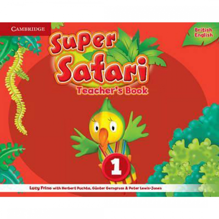 Super Safari 1 Teachers Book