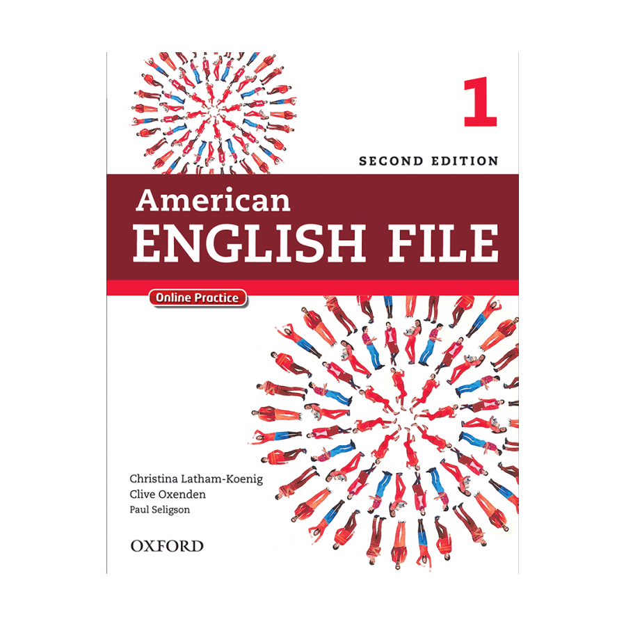 American English File 1 (2nd) SB+WB  امریکن فایل 