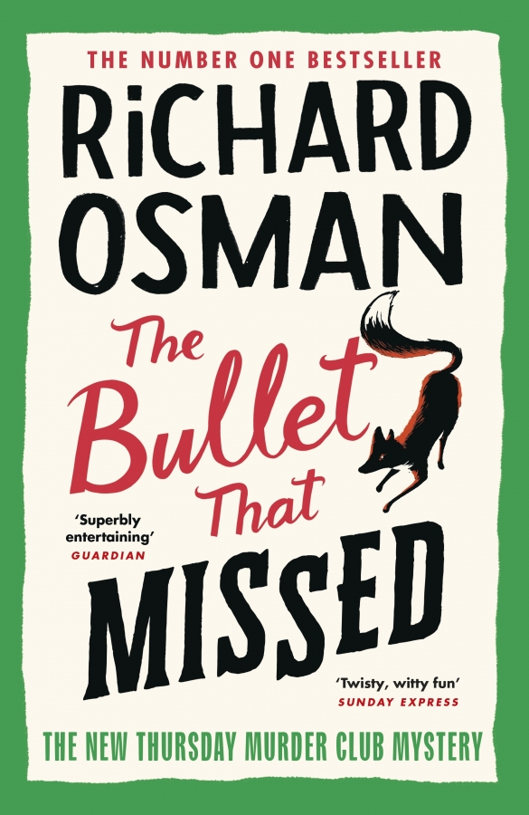  کتاب The Bullet That Missed by Richard Osman 
