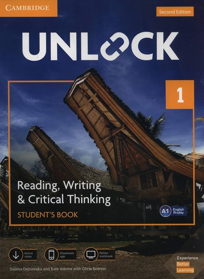 کتاب Unlock 2nd Edition 1 Reading, Writing And Critical Thinking
