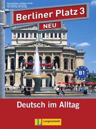 Berliner Platz Neu Lehr Und Arbeitsbuch 3 + CD رنگی