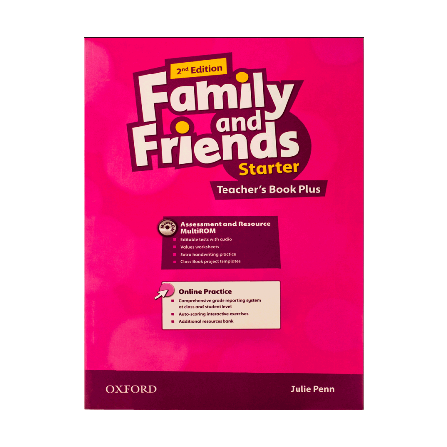 Family and Friends Starter (2nd) Teachers Book+CD