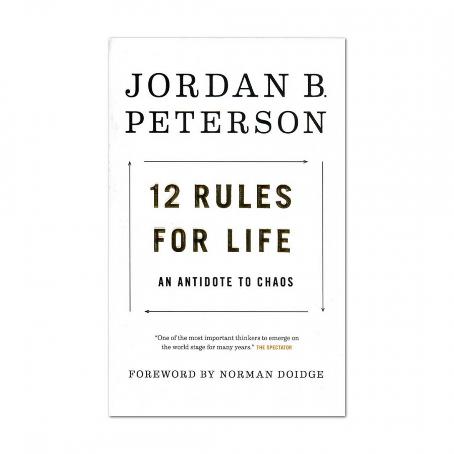  کتاب 12 Rules for Life 