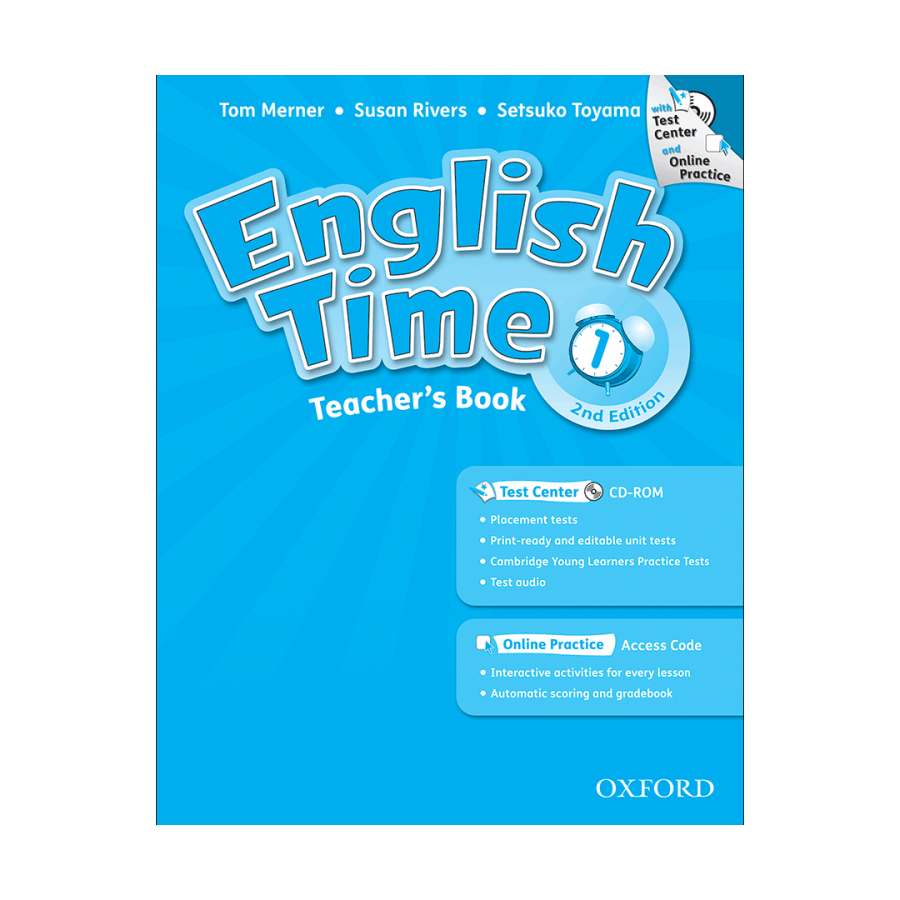 English Time 1 Teachers Book 2nd+CD