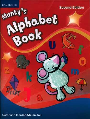  کتابMontys Alphabet Book  2nd Edition