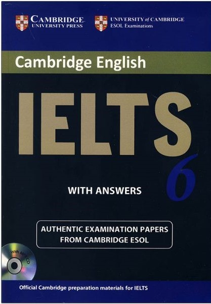  کتاب IELTS Cambridge 6 