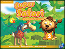 Super Safari 2 Letters and Numbers Workbook 