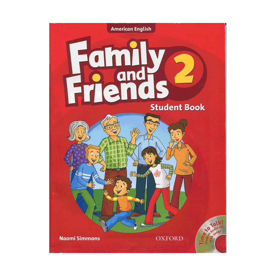 American Family and Friends 2 (SB+WB+CD)
