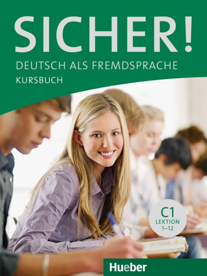 sicher C1 deutsch als fremdsprache niveau lektion 1 12 kursbuch + arbeitsbuc