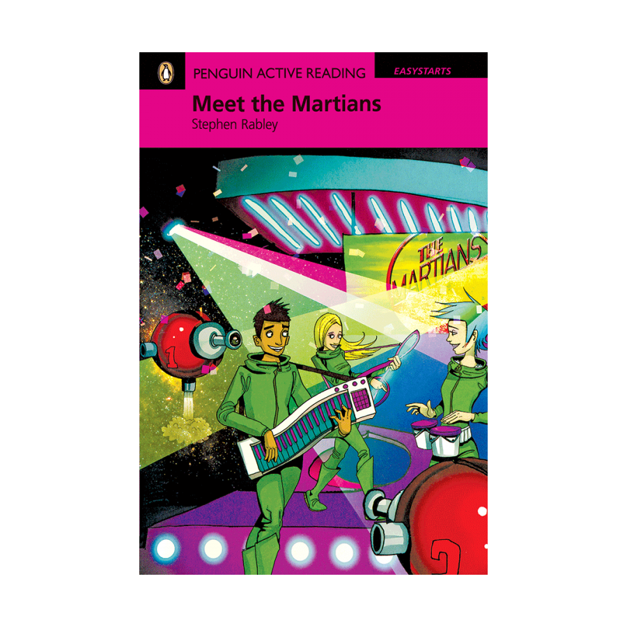 Penguin Active Reading Easy :Meet the Martians+CD 