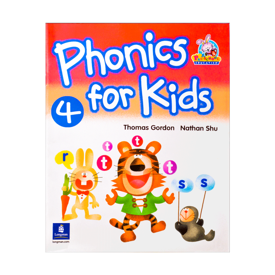 Phonics For Kids 4+CD 