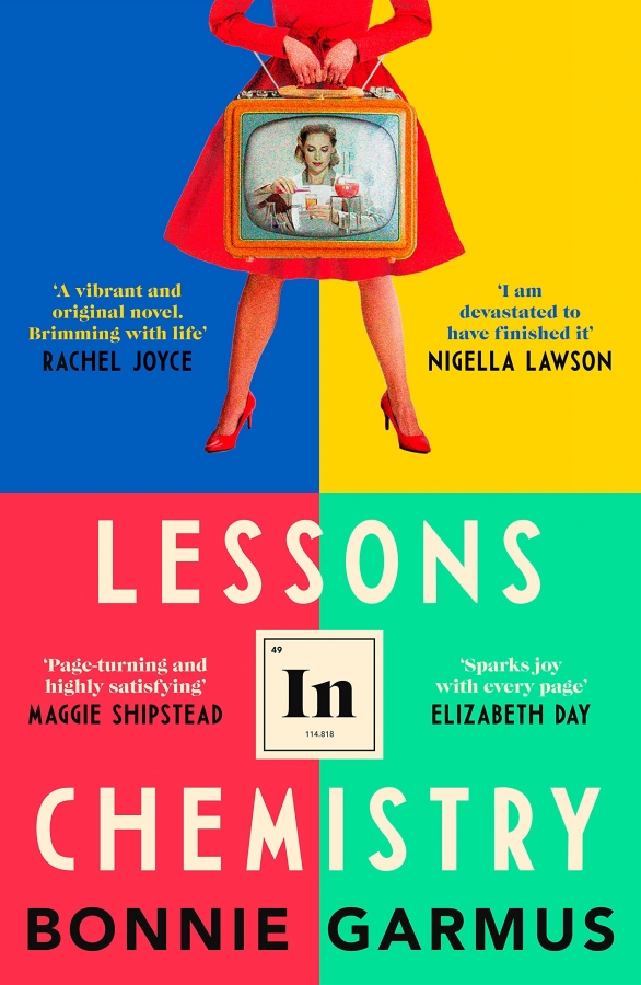  کتاب Lessons in Chemistry by Bonnie Garmus 