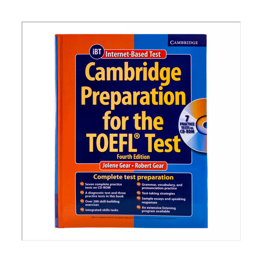 Prepare for the test. Cambridge preparation for the TOEFL. Cambridge preparation for the TOEFL Test. TOEFL Cambridge. IBT (Internet-based Test).