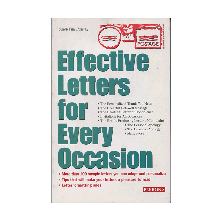 Effective Letters for Every Occasion 