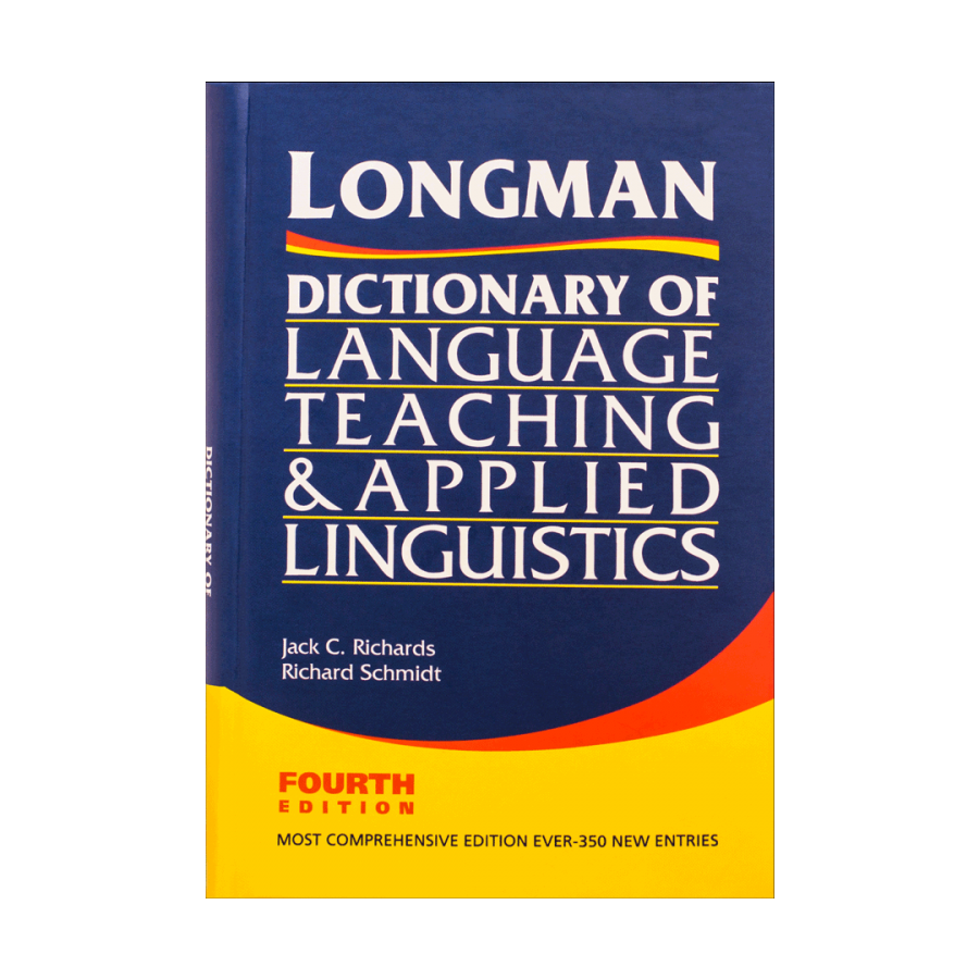 Longman Dictionary of Language Teaching and Applied Linguistics fourth edition