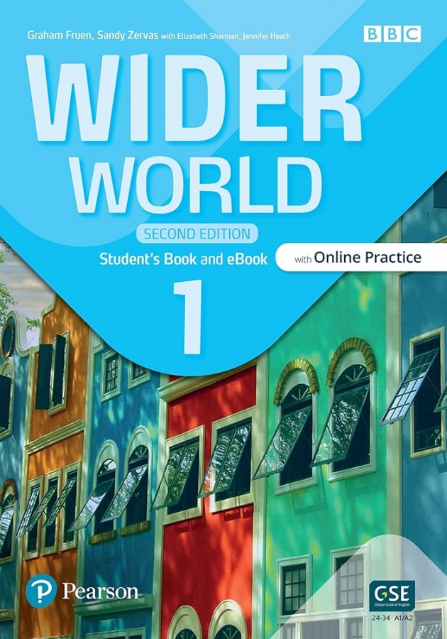 کتاب Wider World 1 2th Edition